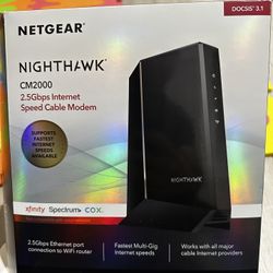 2.5 GB Modem And Router 