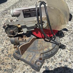 Miter Saw