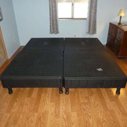 Select Comfort Sleep Number Eastern King Size Foundation Frame Modular Base Box Spring