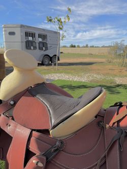 Montura Cuero De Látigo🤩🐴