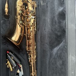 Intermediate Level Tenor Saxophone 