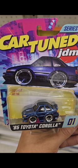 Car Tuned Toyota Corolla ......Hot Wheels 