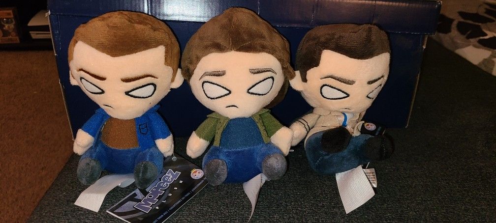 Collector Funko Supernatural Plush
