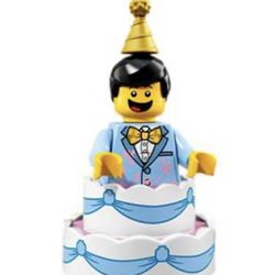 Lego Series 18 - Cake Guy