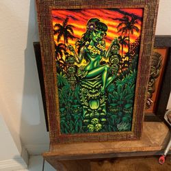 Tiki Art Work