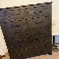 Wooded Dresser 