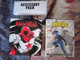 Jada Toys SDCC 2026 Battle Damage Invincible and ZoomRig MyAlienDad Omni-Man