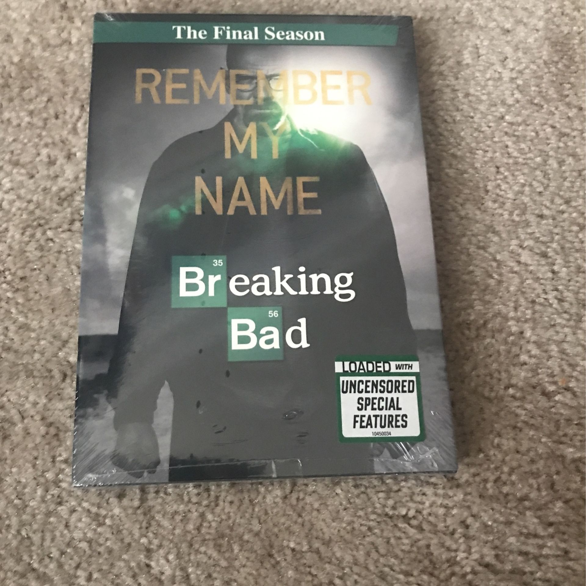 Breaking Bad: The Final Season (dvd Sony Pictures)