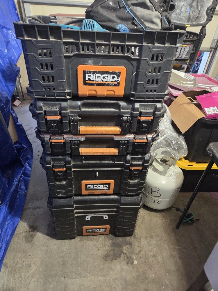 Packout Tool Boxes