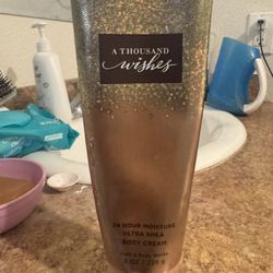 Bath & Body Works A Thousand Wishes Body Cream 