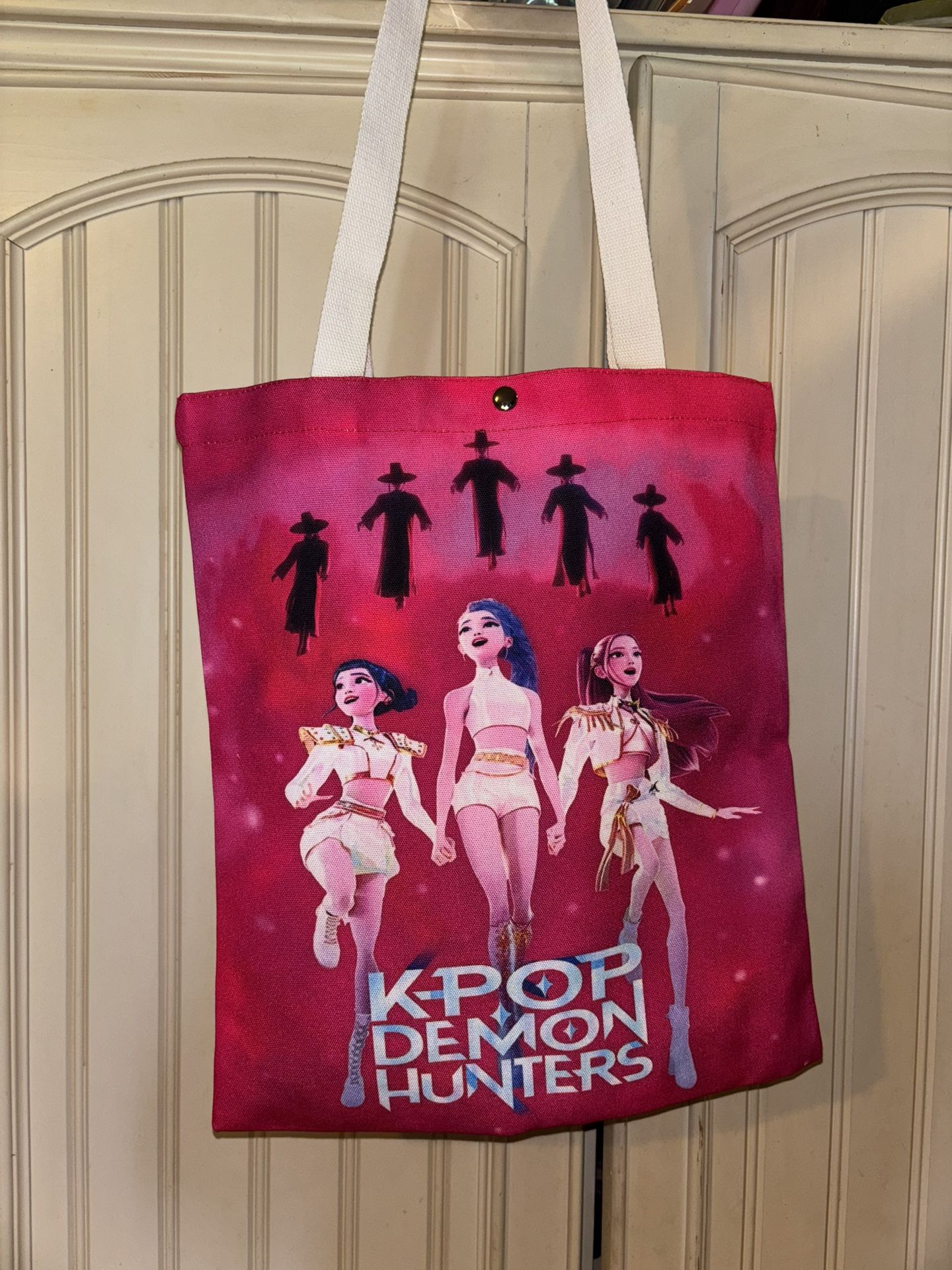 kpop demon hunter bag