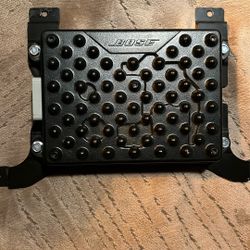 BOSE Amp Nissan GTR R35& Porsche Vehicles Amp