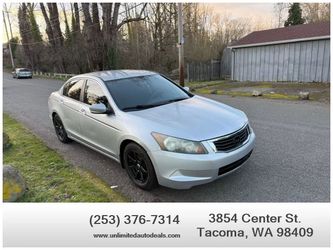 2009 Honda Accord