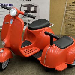 12V Kids Ride on Licensed Vespa