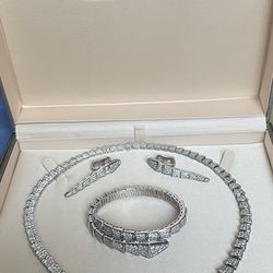 BVLGARI SET JEWELRY