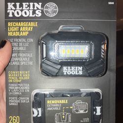 Klein Tools Rechargeable 2 Color LED Headlamp