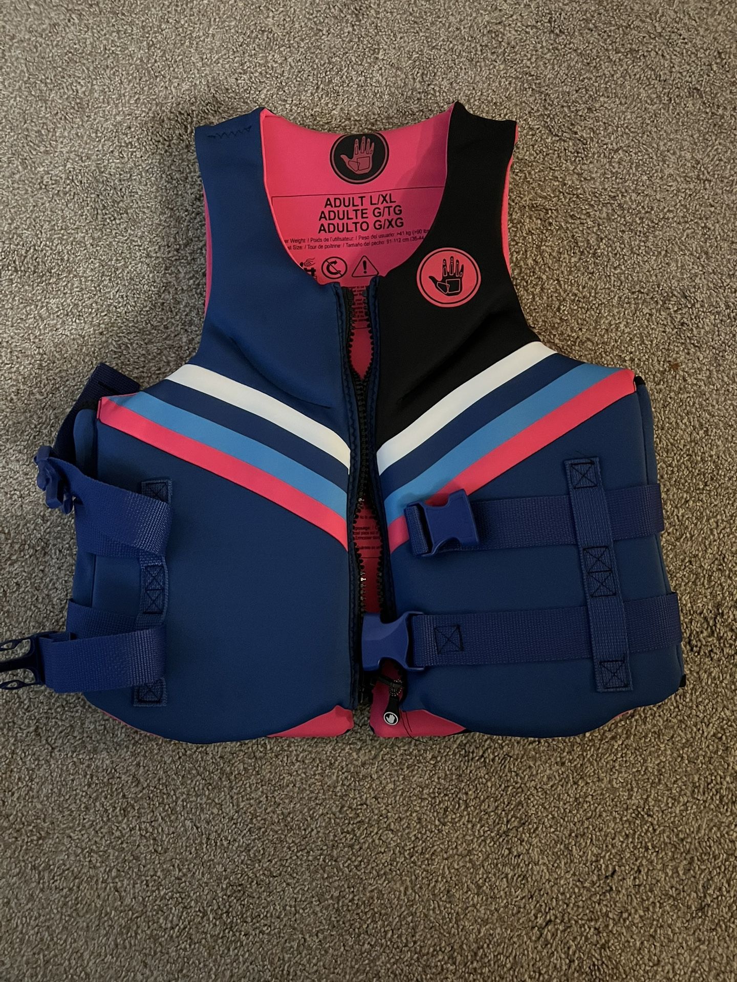 Adult Safety Jacket Water