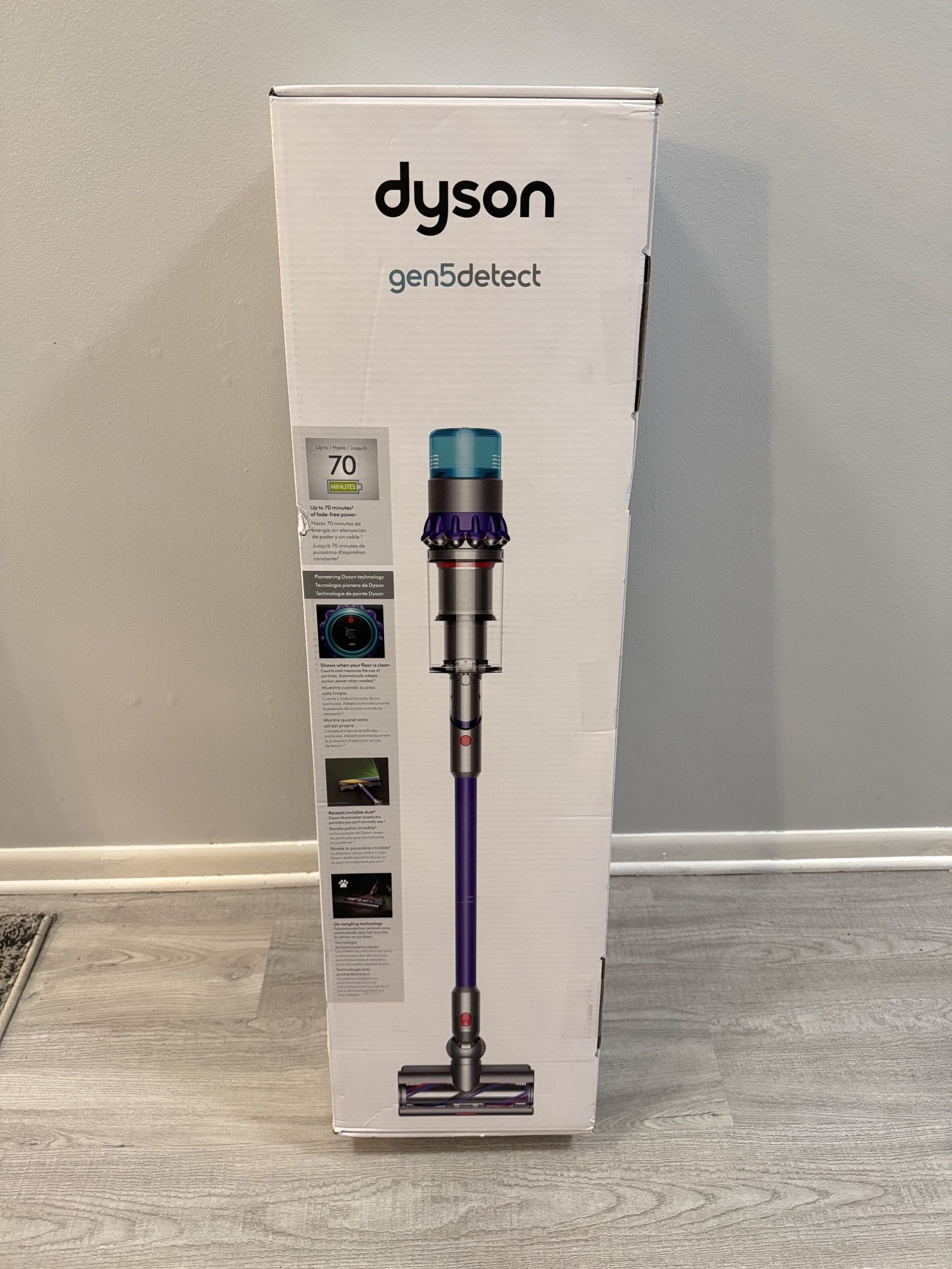 Dyson Gen5detect Cordless Vacuum Cleaner