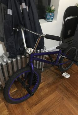 Custom bmx 20 in inch bike