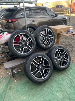 Set for Mustang 235/50ZR18