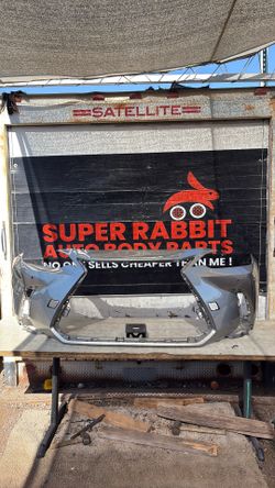 2022 NX250 Bumper Front OEM 2025