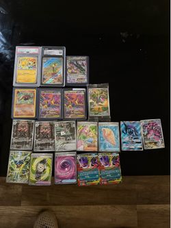 small Pokémon collection