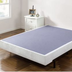 QUEEN ZINUS ARMITA 9 INCH BOXSPRING BOX SPRING