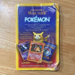 Pokémon Card Collecting Book