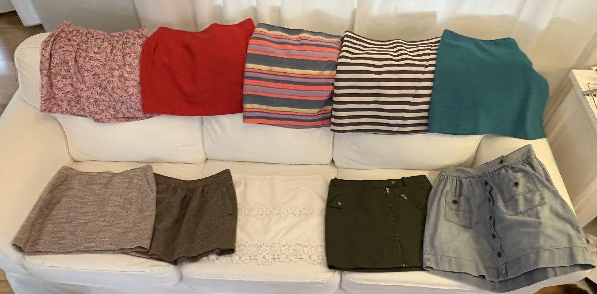 Women’s Skirts - J. Crew & Banana Republic