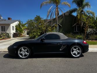 2006 Porsche Boxster Base