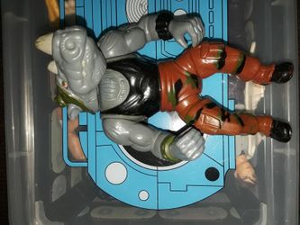 TMNT Rocksteady action figure