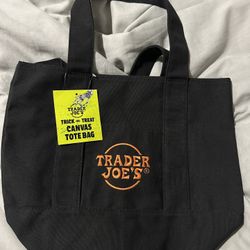 Trader Joe's Mini Tote Bag - Black