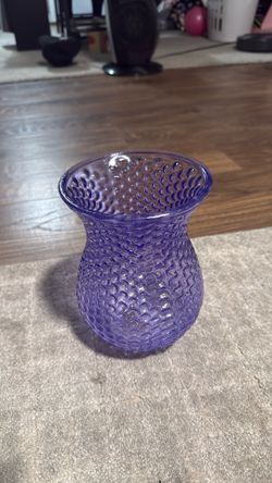 Vase majestic purple