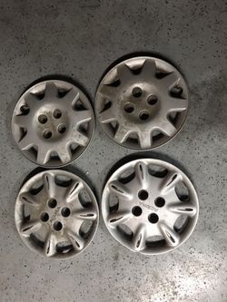 Acura integra hub caps