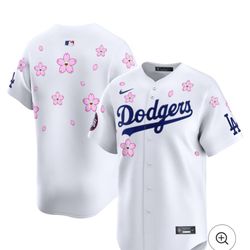 Takashi Murakami Tokyo Series Dodgers Jersey