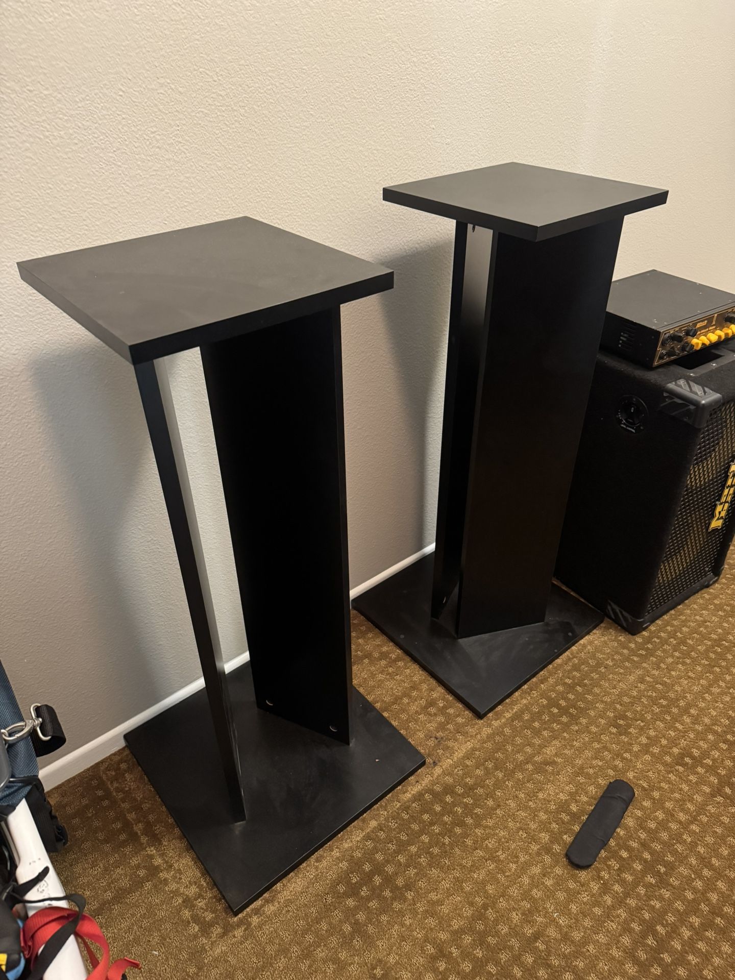 Studio Monitor Speaker Stands
