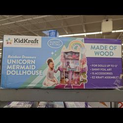 Unicorn Barbie Dollhouse