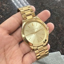 Micheal Kors Gold Watch