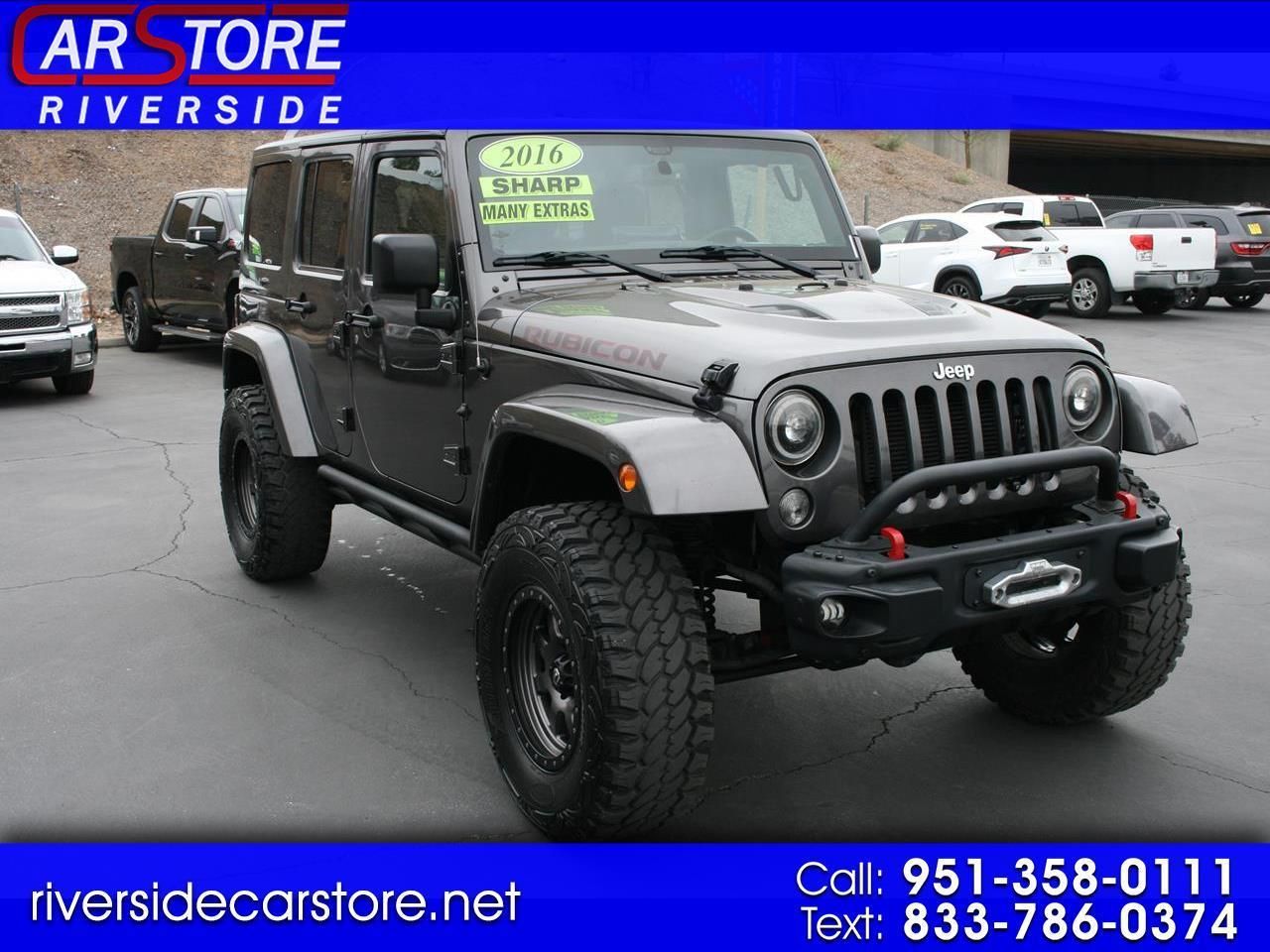 2016 Jeep Wrangler Unlimited