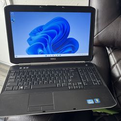 Dell Laptop 15 Inch i5 16GB Ram 1TB Hdd Windows 11 Pro 