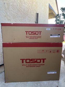 18000 BTU TOSOT SPLIT AIR CONDITIONER