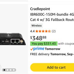 Cradlepoint Wireless Internet 