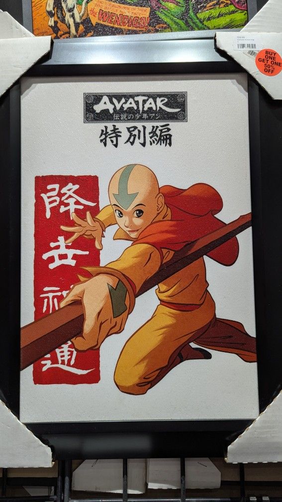 Avatar: The Last Air Bender Art Piece