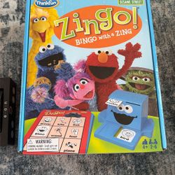 Zingo Bingo With A Zing