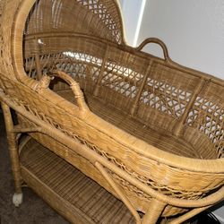 Antique Bassinet