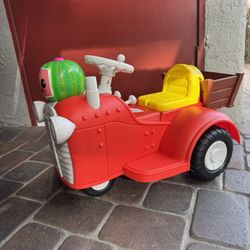 CocoMelon Kids Ride-On Tractor Toy