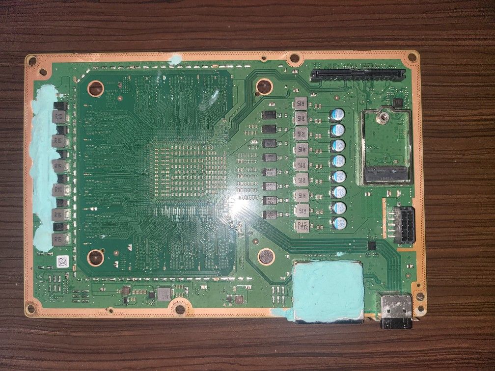 Xbox Series X Motherboard