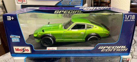Maisto Exclusive Style Special Edition 1971 Datsun 240Z 1:18 Scale Die-Cast