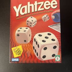 Yahtzee Parker Brother Classic Shake Score & Shout Dice Family Game Brand New
