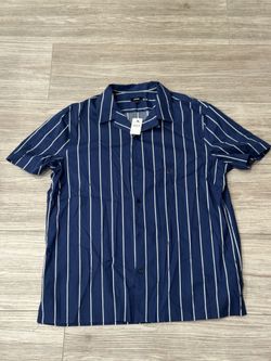 Express Johnnie Collar Shirt